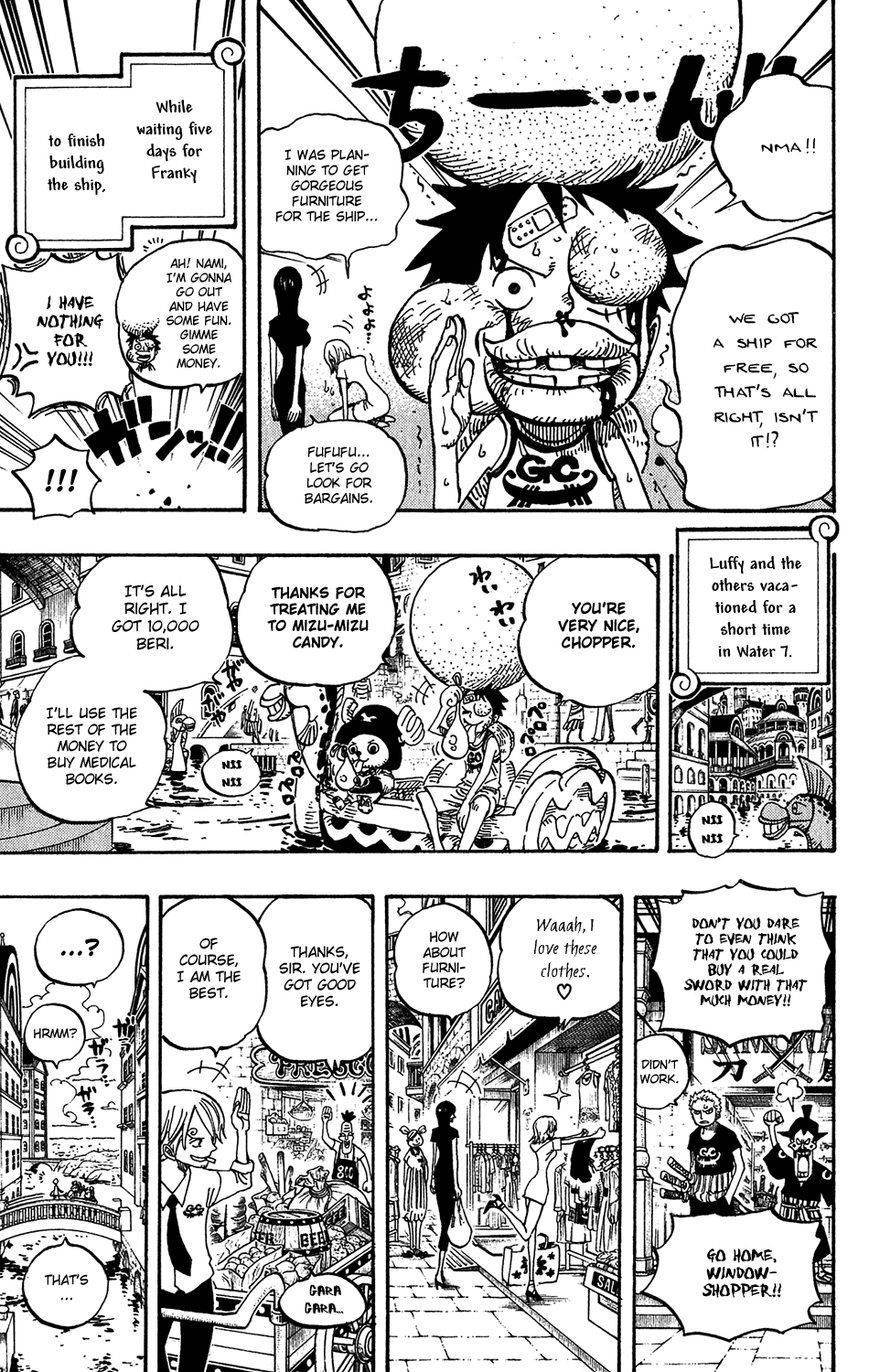 One Piece, Chapter 435 image 07